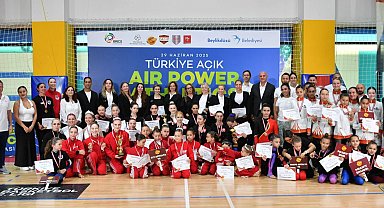 İstanbul Beylikdüzü ikinci kez Air Power Athletıcs'e ev sahipliği yaptı