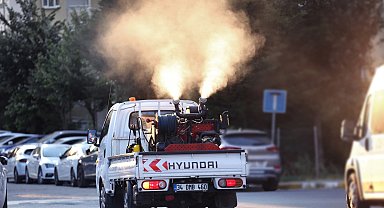 İstanbul Küçükçekmece sivrisineklere karşı alarmda