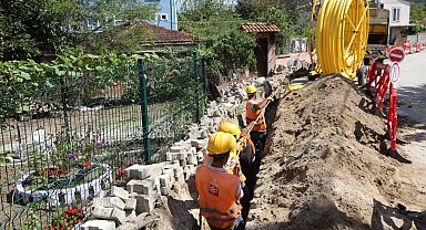 İstanbul Maltepe'de o mahalle 21 yıl sonra gazla buluştu