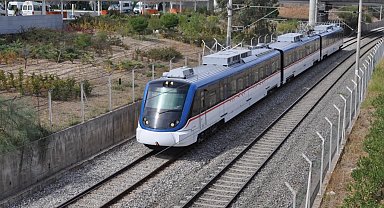 İZBAN'ın iki istasyonu arasında 3 gün sefer yapılamayacak