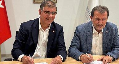 İZDENİZ'de imzalar atıldı