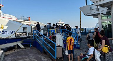 İZDENİZ'de yaz seferleri 21 Haziran'da başlıyor