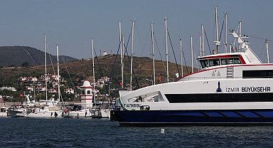 İZDENİZ'in yaz seferleri 7 Haziran'da başlıyor