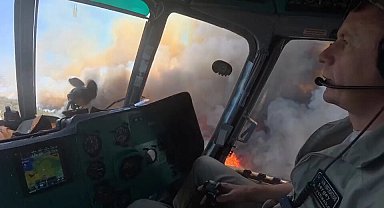 İzmir Aliağa'da orman yangını! Havadan ve karadan müdahale sürüyor