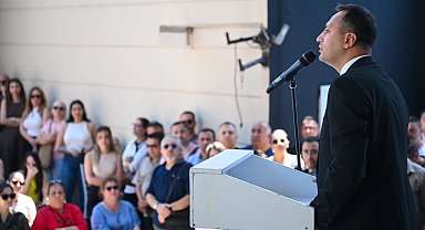 İzmir Bornova Belediyesi çalışanları bayramlaştı