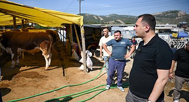 İzmir Bornova 'güvenli bayram'a hazır