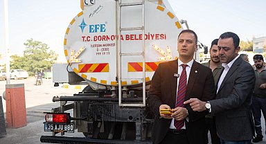 İzmir Bornova yangınlara karşı hızlı müdahale için hazır