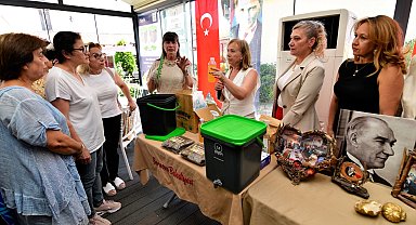 İzmir Bornova'da iklim krizine sanat ve bilim farkındalığı