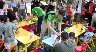 İzmir Bornova'da kalpler çevre için buluştu