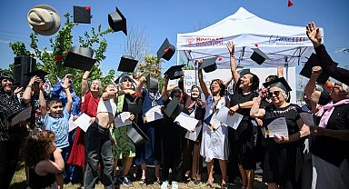 İzmir Bornova'da kepler "Hayat boyu öğrenme" için atıldı