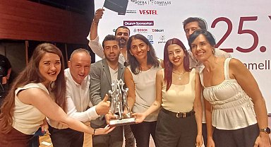 İzmir Büyükşehir Mükemmelliği Arayış Sempozyumu'ndan ödülle döndü