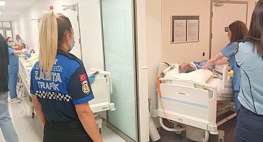 İzmir Büyükşehir Zabıtası yangında seferber oldu