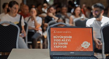 İzmir Büyükşehir'den 'Menemen Konutları'nda ilk adım