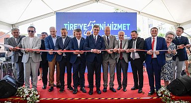 İzmir Büyükşehir'den Tire'de açılış rüzgârı