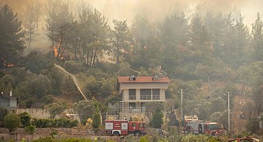 İzmir Büyükşehir'den yangınların bilançosu