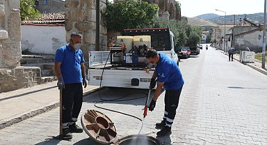 İzmir Efes Selçuk'ta kapsamlı ilaçlama seferberliği