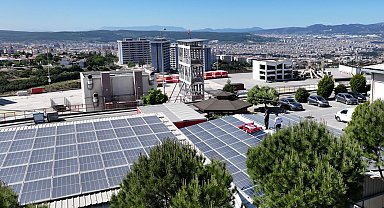 İzmir GES'le yıllık 13 milyon TL tasarrufta