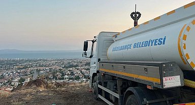 İzmir Güzelbahçe Belediyesi 7/24 yangın teyakkuzunda