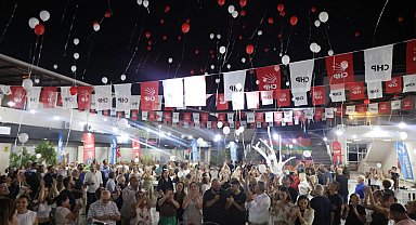 İzmir Güzelbahçe'de CHP'den emekçilere vefa