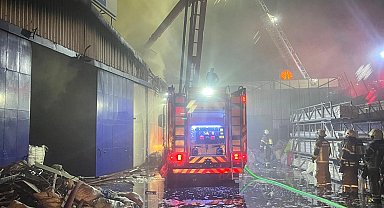 İzmir İtfaiyesi'nde tüm yangınlar kontrol altına alındı