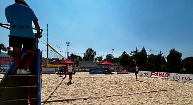 İzmir plaj voleybolunun kalbi olacak