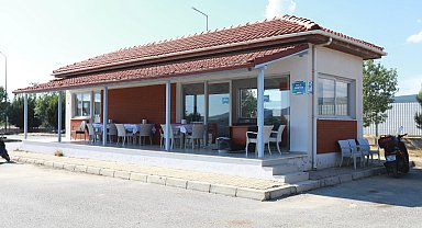 İzmir Selçuk'ta Deppo Efes'in yeni kantini hizmette