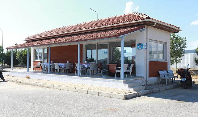İzmir Selçuk'ta Deppo Efes'in yeni kantini hizmette