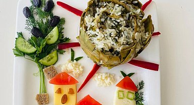 İzmir, "Sevimli ve Dengeli Tabaklar" yarışmasında Türkiye birincisi oldu