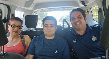 İzmir zabıta ekipleri YKS'ye giren öğrenciler için yardıma koştu