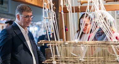 İzmir'de Başkan Tugay'dan Tire mesaisi