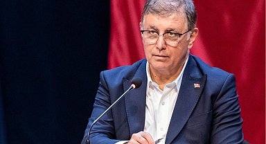 İzmir'de Başkan Tugay'dan Türk-İş'e bordrolu yanıt: Zamdan feragat edin!