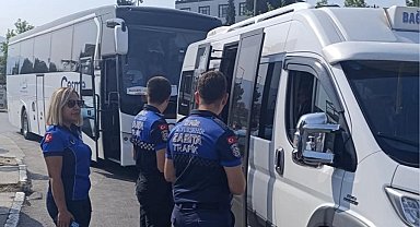 İzmir'de Büyükşehir Zabıtası bayram teyakkuzunda