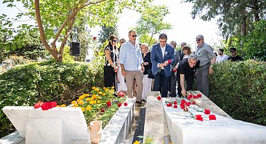 İzmir'in efsane başkanı Piriştina unutulmadı