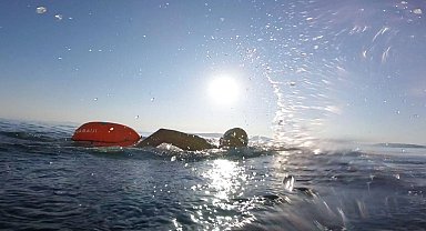 İzmir'in gurur Tuna Tunca'dan tarihi 'Manş' hedefi