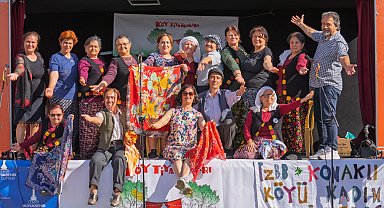 İzmir'in Köy Tiyatroları hayatları değiştirdi... Kırsalda sanatla yeniden doğuş
