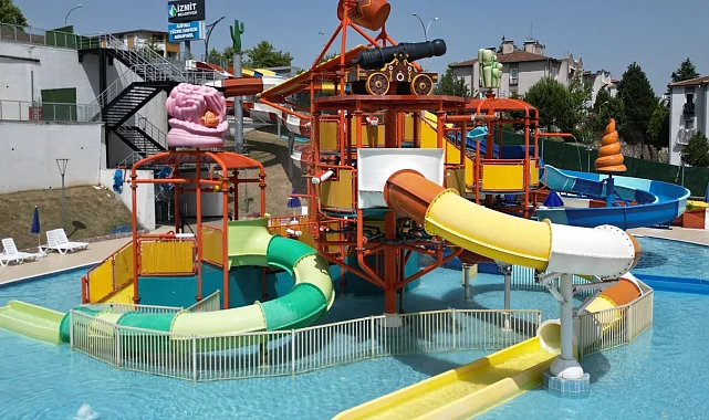 İzmit Belediyesi Aquaparkı 23 Haziran'da kapılarını açıyor!