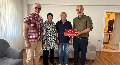 İzmit Belediyesi'nden gazilere vefa ziyareti