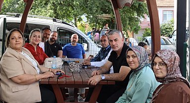 İzmit Belediyesi'nden kırsal mahallelere bayram ziyareti