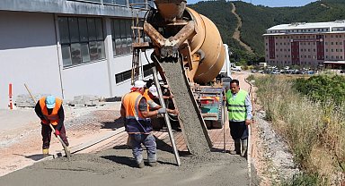 İzmit Belediyesi'nden konforlu ve güvenli dokunuş