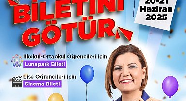 İzmit Belediyesinden öğrencilere tatil hediyesi!