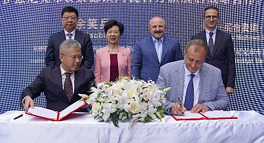 İznik ve Jingdezhen arasında tarihi iş birliği... Seramik Sanayi Birliği İstanbul'da imzalandı