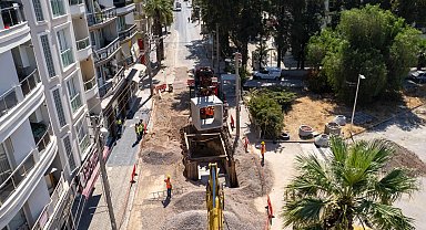 İZSU'dan bir yılda 75 kilometrelik yatırım