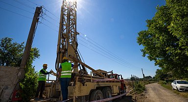 İZSU'dan Yarımada'ya 10 yeni sondaj kuyusu daha