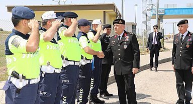 Jandarma Genel Komutanı'ndan trafik tedbirlerine yakın mercek