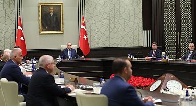 Kabine bugün Beştepe'de toplanacak