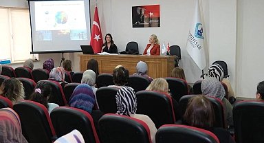 Kadınlara iklim değişikliği semineri