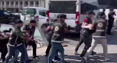 Kağıthane'deki el bombalı saldırıya 9 tutuklama