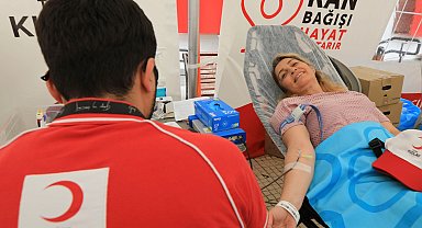 Kan bağışında dünyada üçüncüyüz... Her gün 9 bin ünite kan bağışa ihtiyaç var