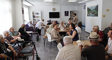 Karabağlar'da Başkan Kınay'dan 'huzurlu' ziyaret