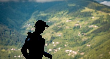 Karadeniz'in doğasında 'Ultra Sümela' nefes kesti